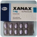 Xanax Pfizer (Ксанакс, Alprazolam) VHQ 1mg в Певеке
